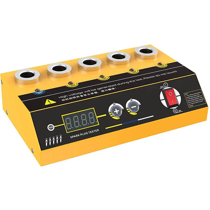 AUTOOL SPT360 Automotive Spark Plug Tester with 5 Testing Holes