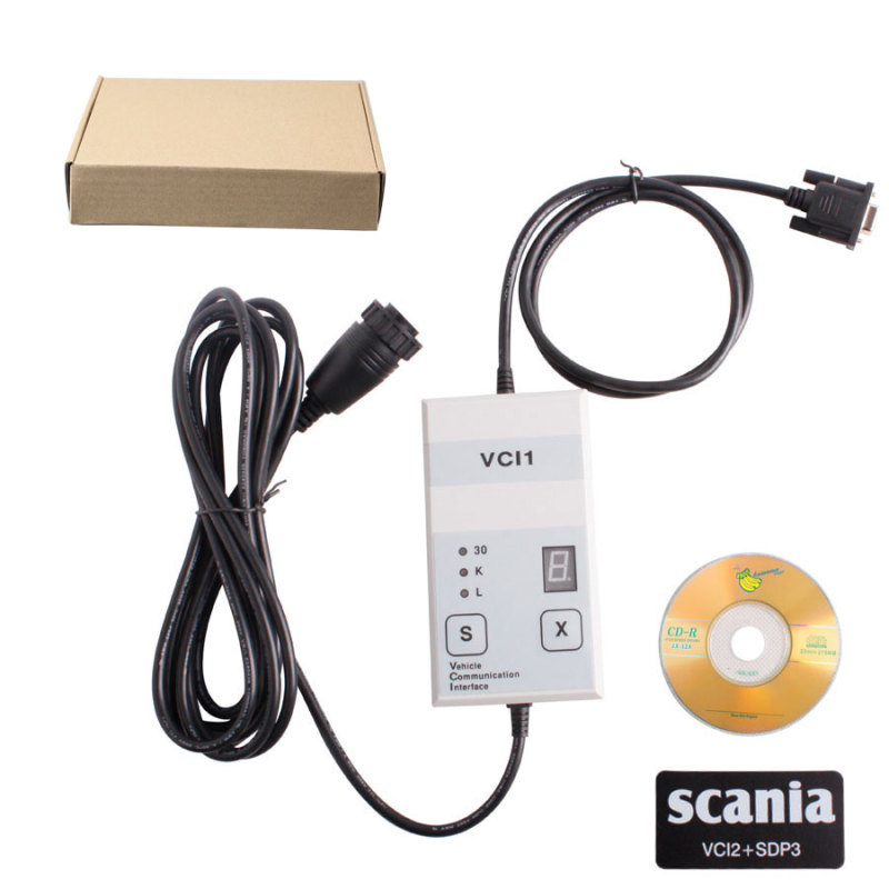 Scania VCI 1 Truck Diagnostic Scanner for Scania Trucks and Buses