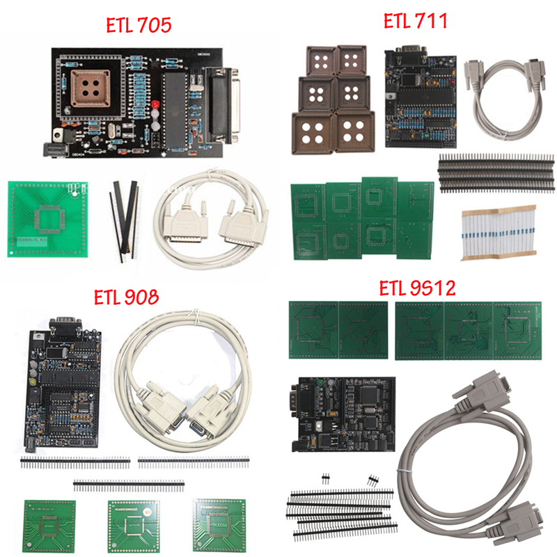 ETL MOTOROL*A PROGRAMADOR 705 711 908 9S12