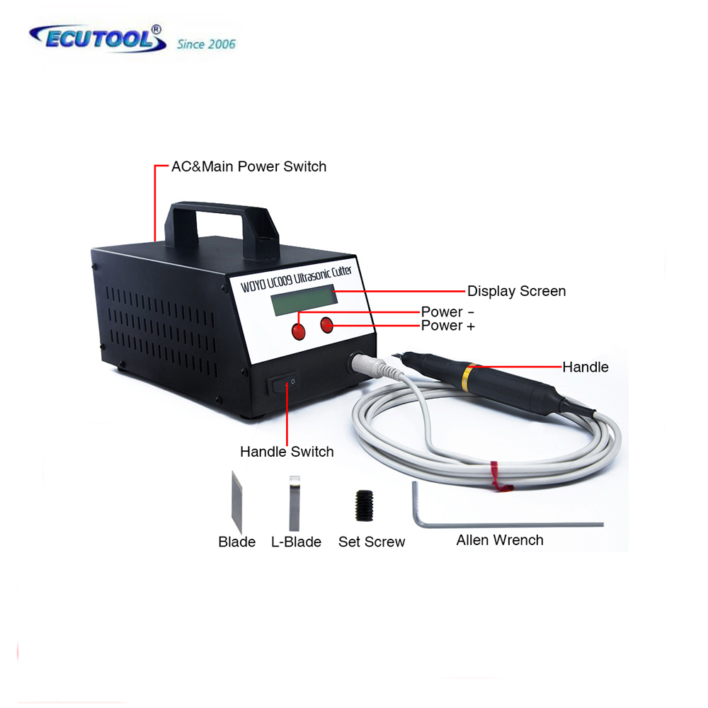 UC009 Ultrasonic Cutter auto meter modified automobile instrument modification vehicle repacking