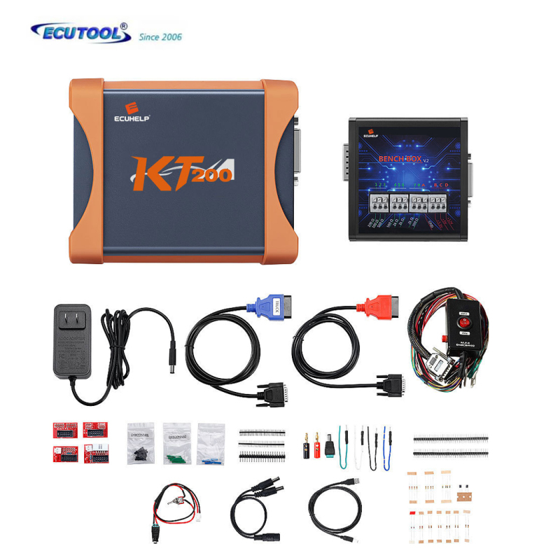 New models Full Version Added KT200 TCU ECU PROGRAMMER Support ECU Maintenance Chip Tuning DTC Code Removal/OBD2 Reading And Writing
