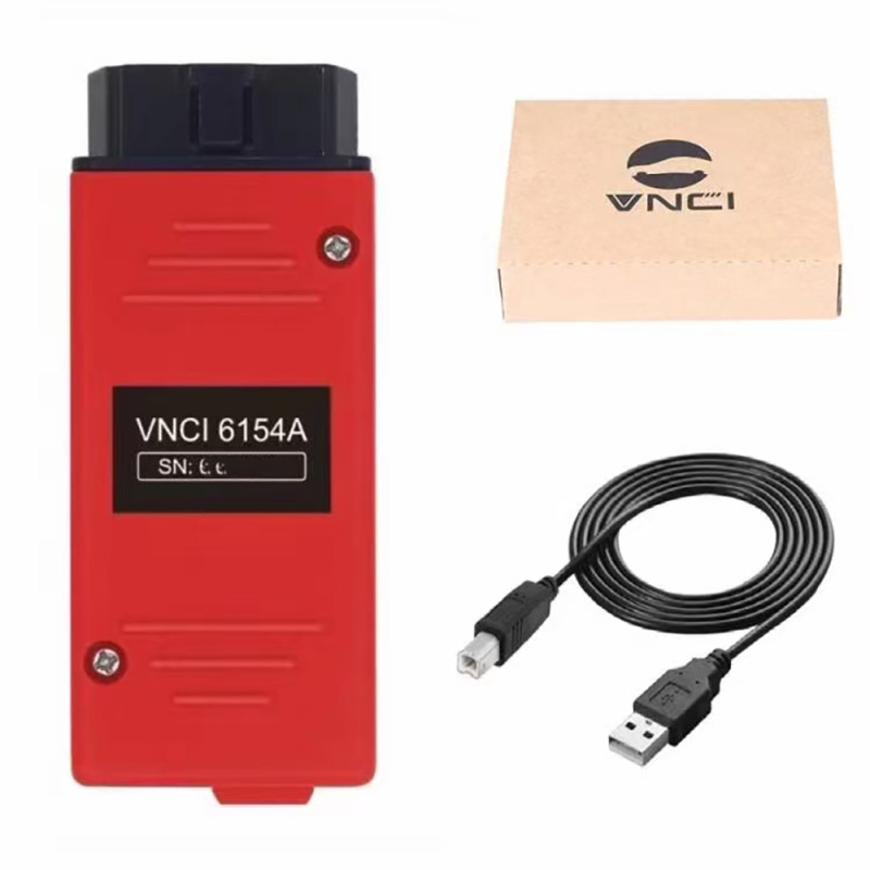 New Arrival Original VNCI 6154A Diagnostic Tool With DOIP/CAN FD Supports The Latest ODI.S Software Without Third-Party Manager Software