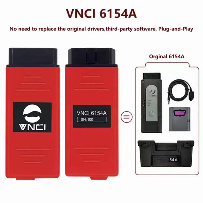 New Arrival Original VNCI 6154A Diagnostic Tool With DOIP/CAN FD Supports The Latest ODI.S Software Without Third-Party Manager Software