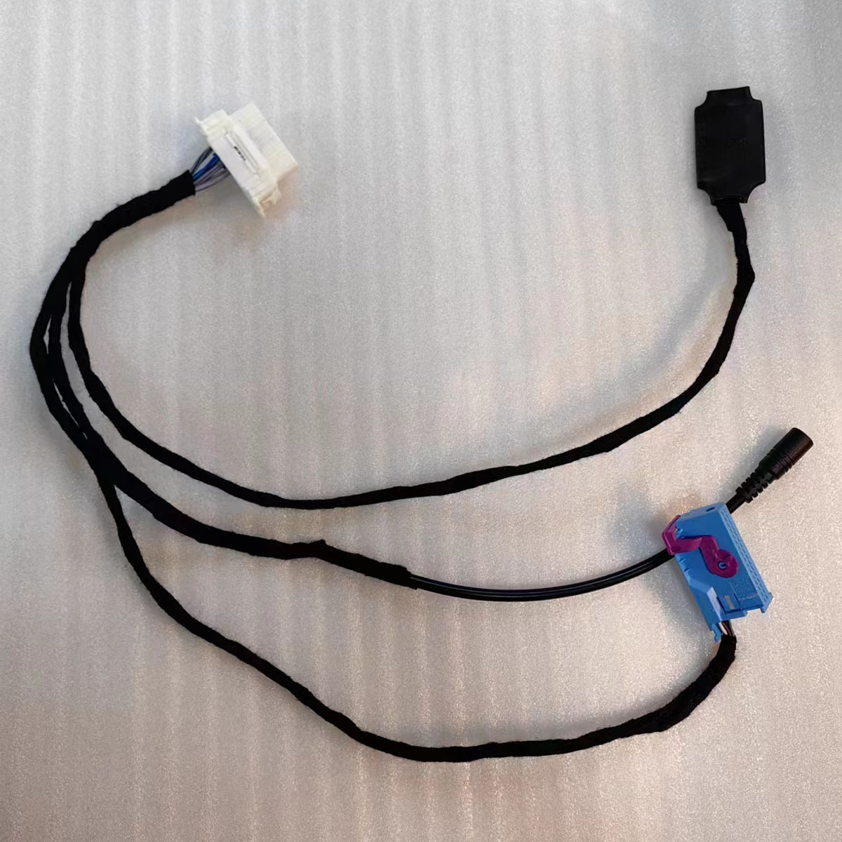 Automotive Dashboard Instrument Cluster Power On Test Bench Harness for AUDI A4 C7 C6 Q5 Cars