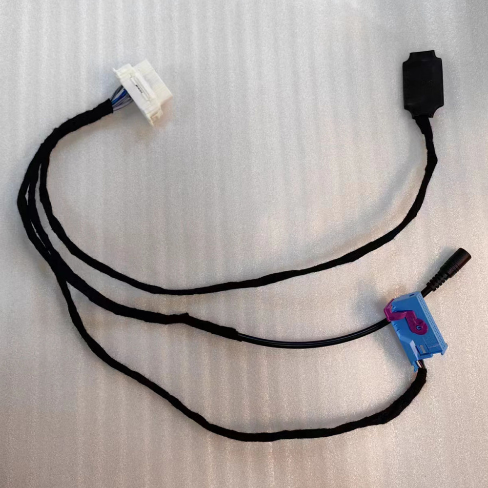 Automotive Dashboard Instrument Cluster Power On Test Bench Harness for AUDI A4 C7 C6 Q5 Cars