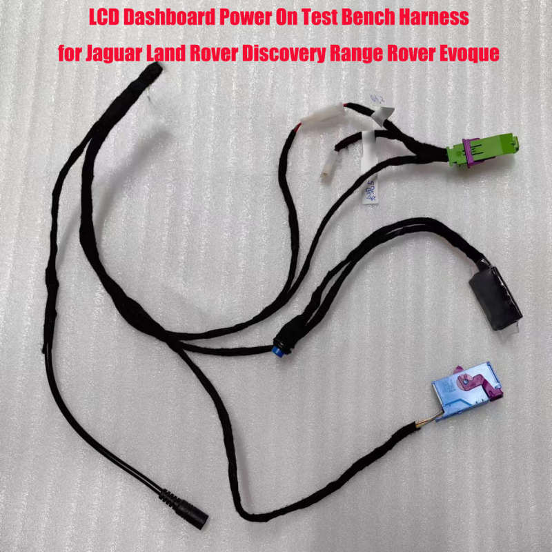 Instrument Panel Cluster Power On Bench Harness for LandRover Discovery Range Rover Evoque Jagua*r Startup Test