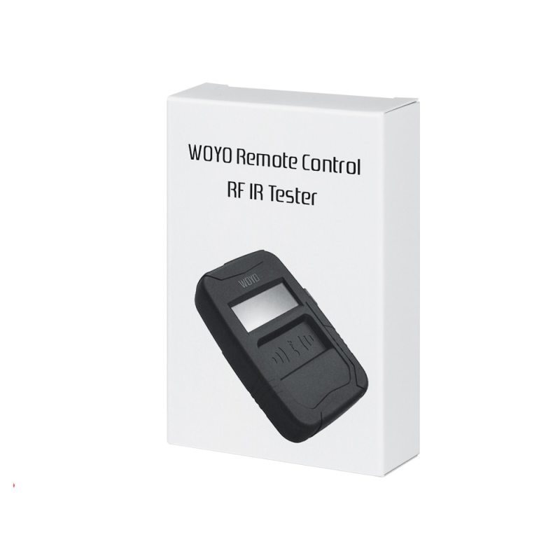 WOYO Remote Control Frequency Tester Tools Car IR Infrared (Frequency Range 10-1000MHZ) Auto Key Fob 315MHz 433MHz 868MHz/