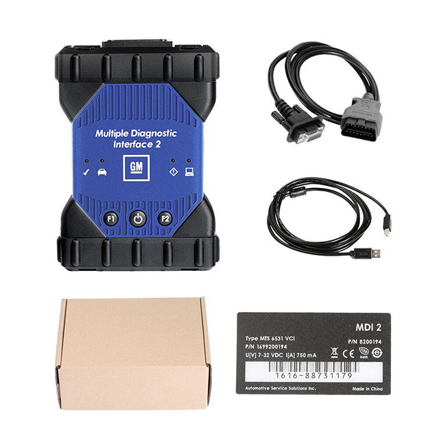 GM MDI2 diagnostic tool 100% Original Protocol for GM Multiple Diagnostic Interface Tool