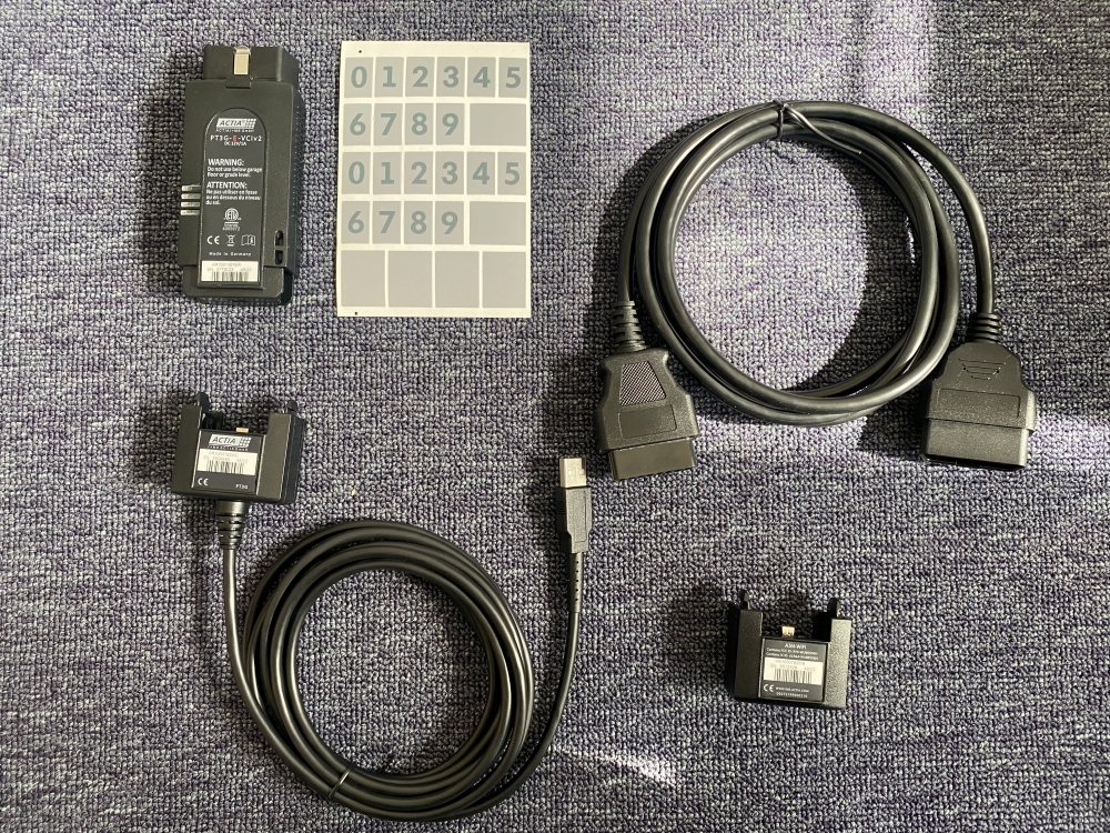 New Arrival 1:1 Copy Original Porsch*e Piwis III with Software in SSD Support Diagnostics and Online Programming