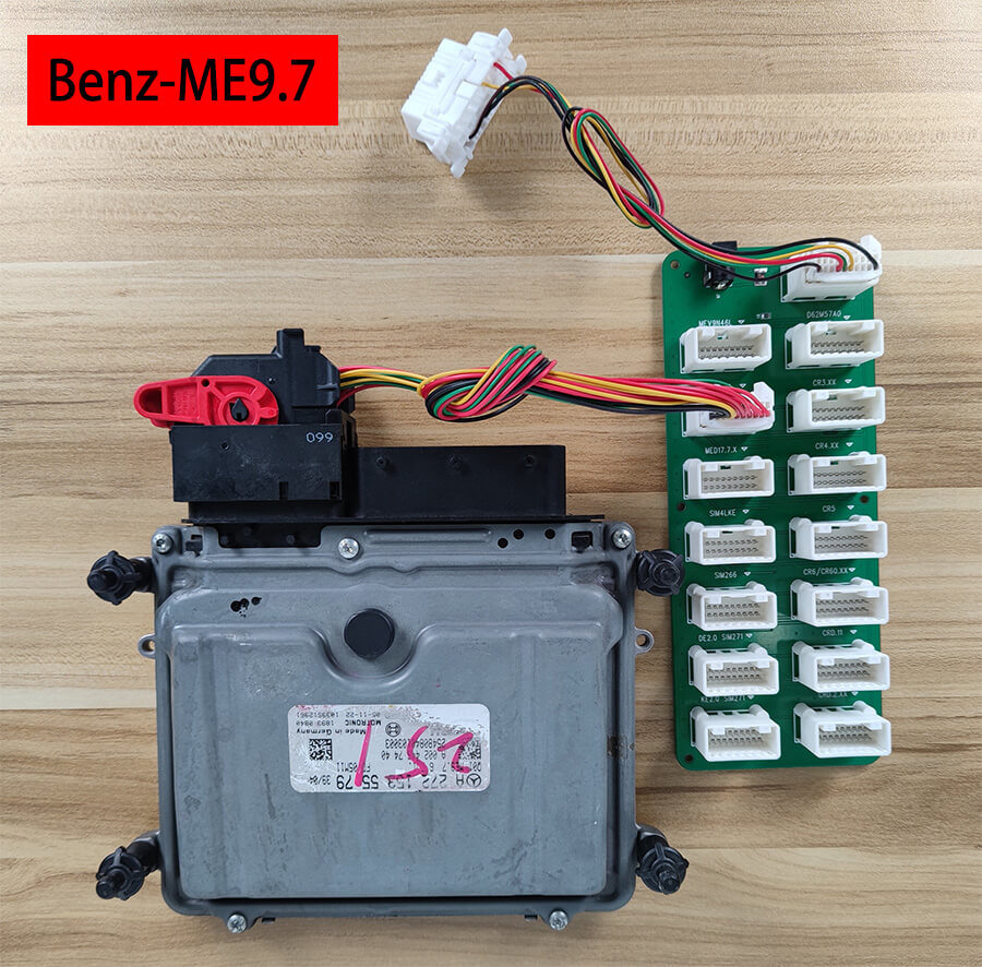 CG BENZ BMW Engine Computer Test Platform ECU Connecting Board +ECU