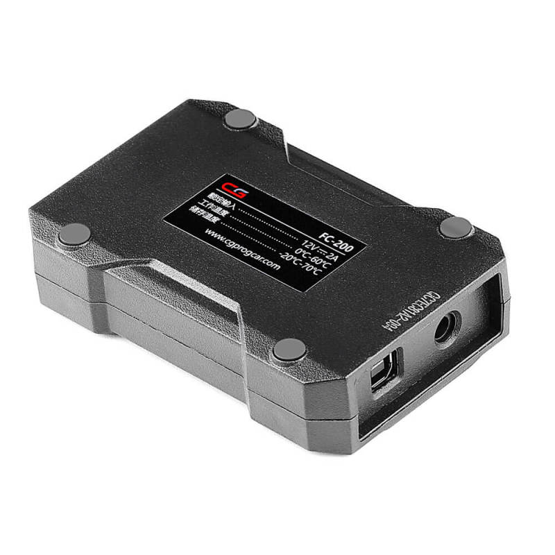 CG FC200 Auto ECU Programmer Read Write ECU vs KTAG, Kess, Dimsport