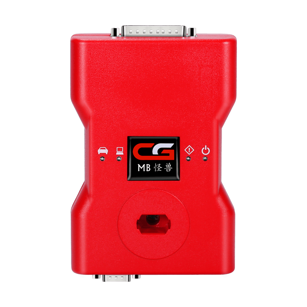 CG MB 08 Version Keyless Go Key 2-in-1 315MHz/433MHz with Shell
