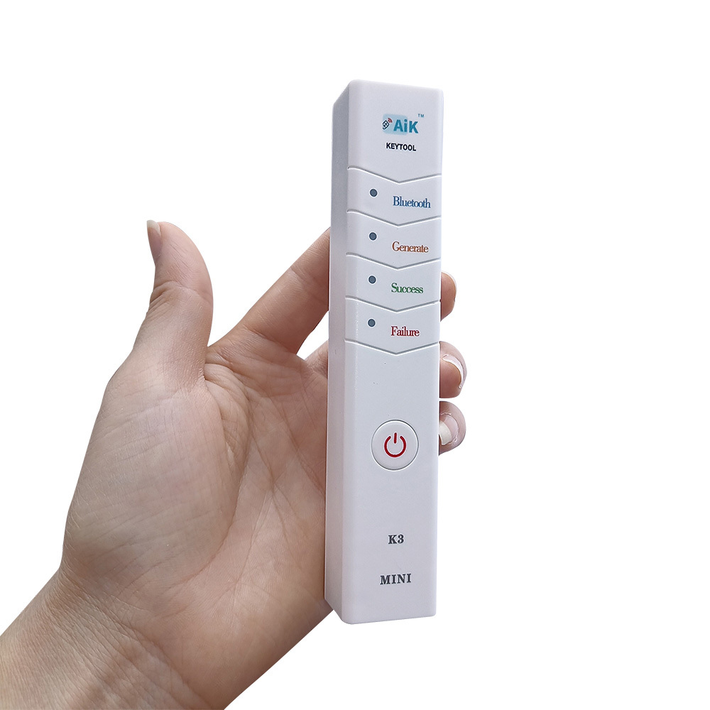 AIK  KEYTOOL K3 MINI Remote Generator vs KEYDIY MINI KD