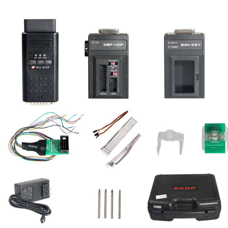 YH MINI ACDP Solderless Auto ECU Programming Master / Modules / Adapters