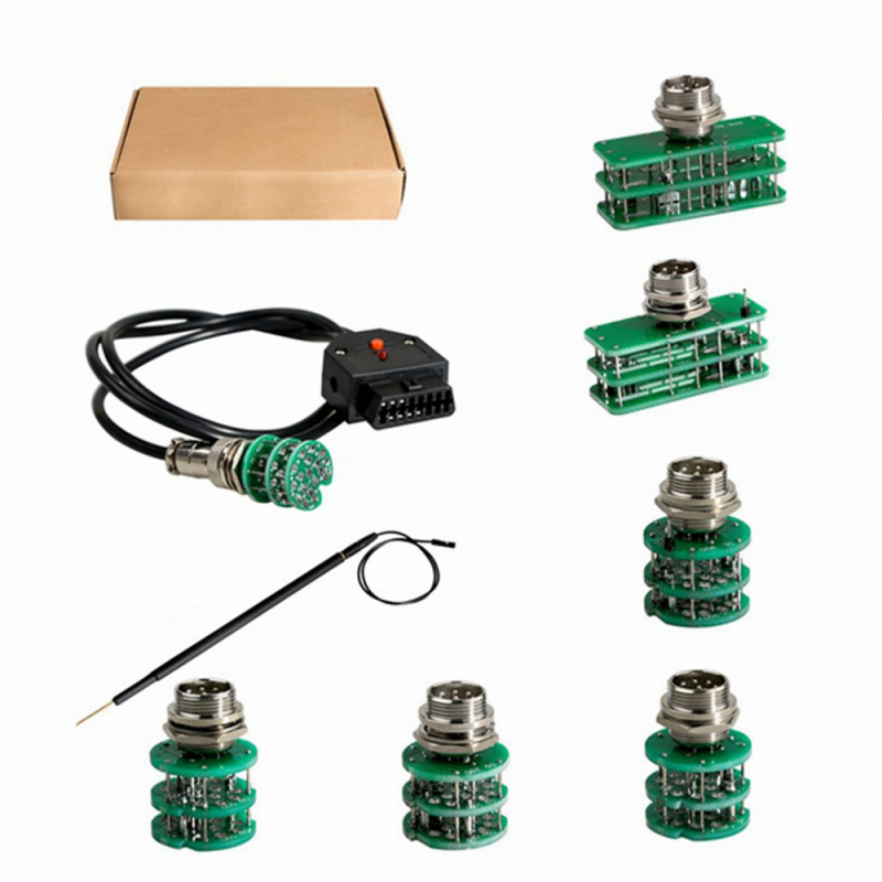 ECU Gearbox Adapter Kit DQ250 DQ200 VL381 VL300 DQ500 DL501 for KTMFlash ECU Programer