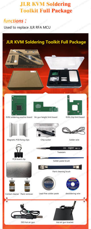 YH Auxiliary Tool for Auto ECU Repair, Soldering, Bench Test, Remote Frequency Tester