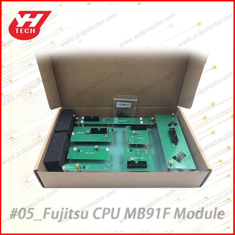 YH MINI ACDP Solderless Auto ECU Programming Master / Modules / Adapters