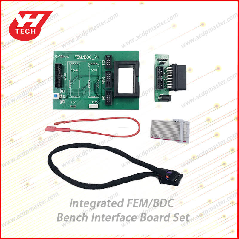 YH Auxiliary Tool for Auto ECU Repair, Soldering, Bench Test, Remote Frequency Tester