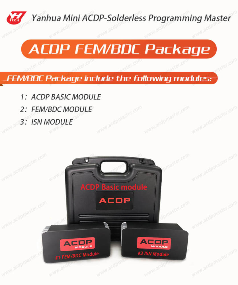 YH ACDP Packages - Basic Module + Modules #XX