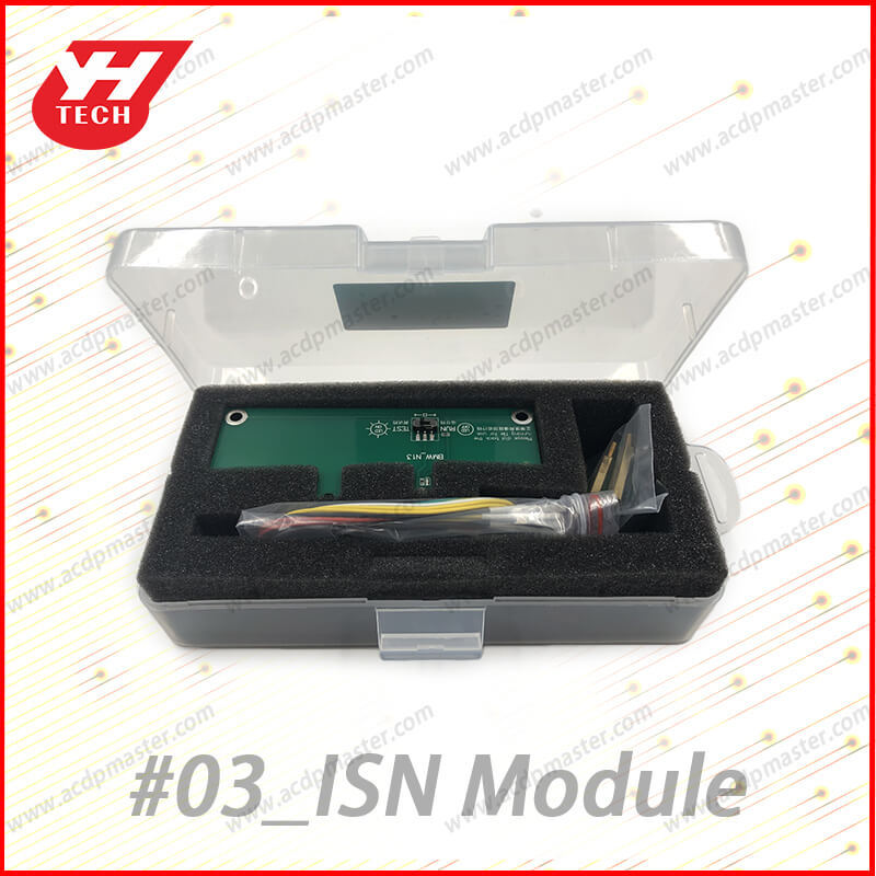 YH MINI ACDP Solderless Auto ECU Programming Master / Modules / Adapters