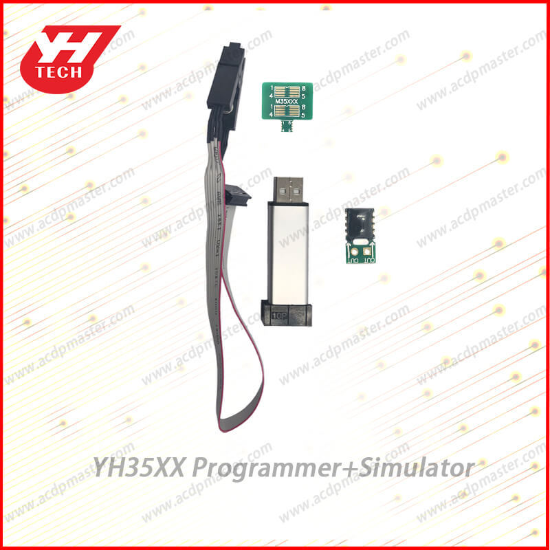 YH Auxiliary Tool for Auto ECU Repair, Soldering, Bench Test, Remote Frequency Tester