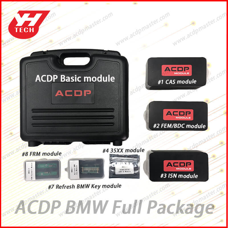 YH ACDP Packages - Basic Module + Modules #XX