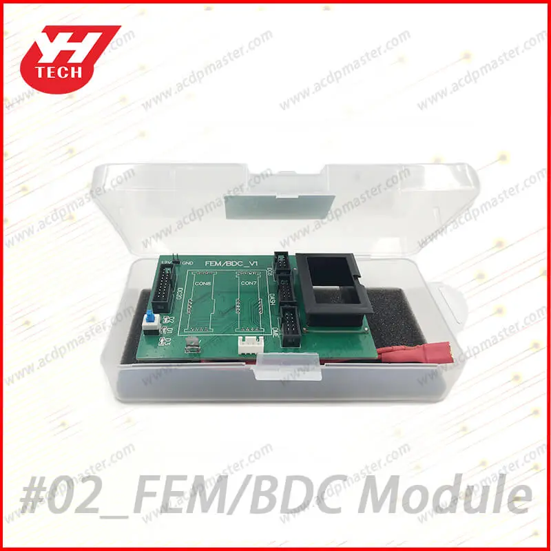 YH MINI ACDP Solderless Auto ECU Programming Master / Modules / Adapters