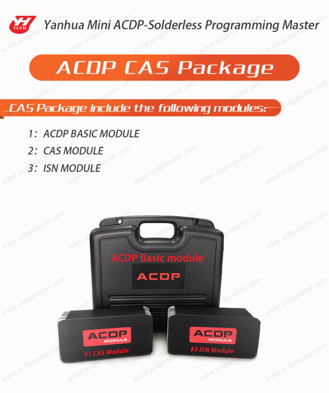 YH ACDP Packages - Basic Module + Modules #XX