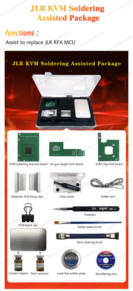YH Auxiliary Tool for Auto ECU Repair, Soldering, Bench Test, Remote Frequency Tester