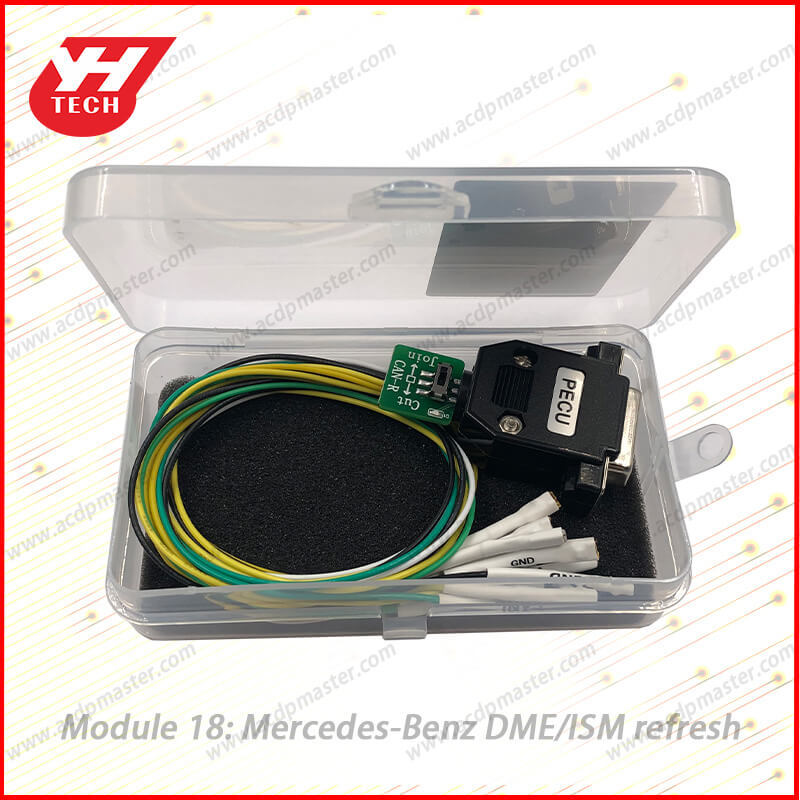 YH MINI ACDP Solderless Auto ECU Programming Master / Modules / Adapters