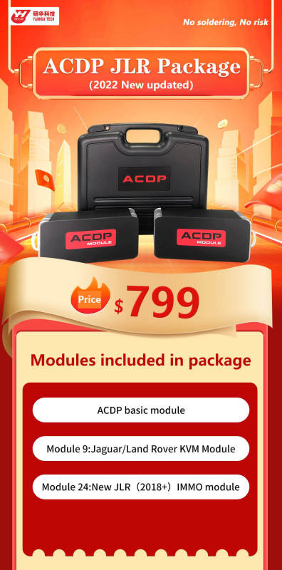 YH ACDP Packages - Basic Module + Modules #XX