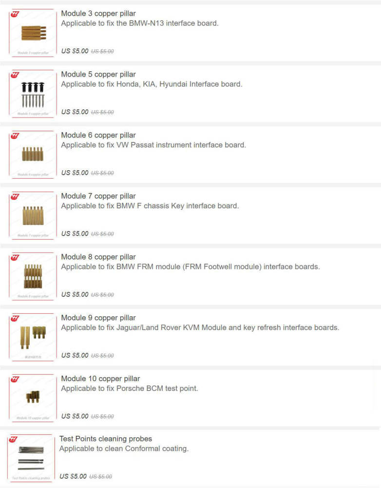 YH ACDP Accessories