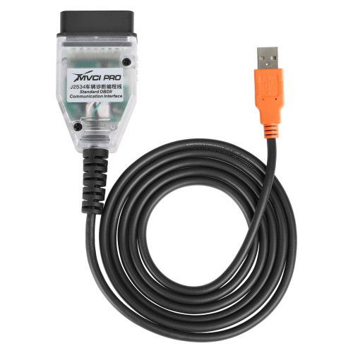 Xhorse MVCI PRO J2534 Vehicle Diagnostic Programming Cable for ODIS/ Ford Mazda IDS/ HDS/ TIS/ SUBARU