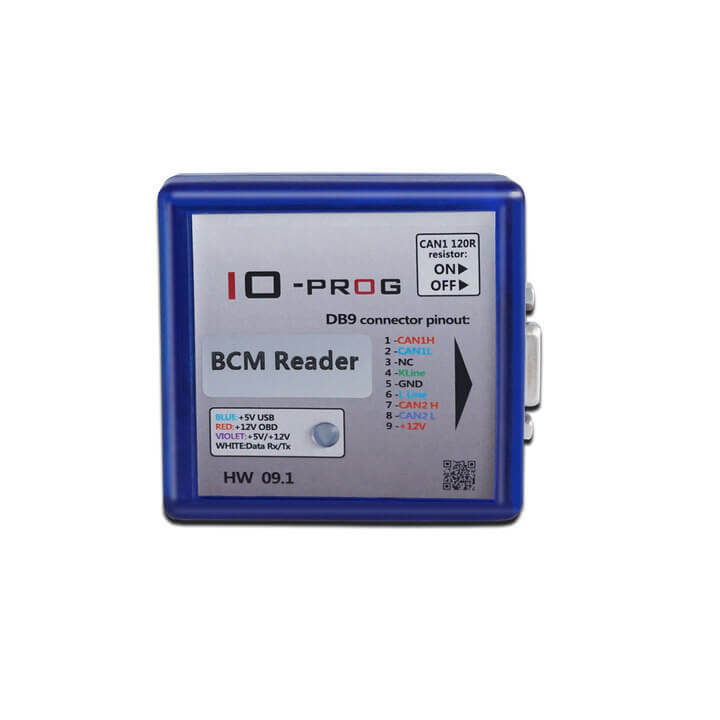 New 2th Gen I/O Prog BCM Reader Support PSA BSI + Opel ECU BCM TCM EPS and Opel BCM 5-byte Seed Key Calculation