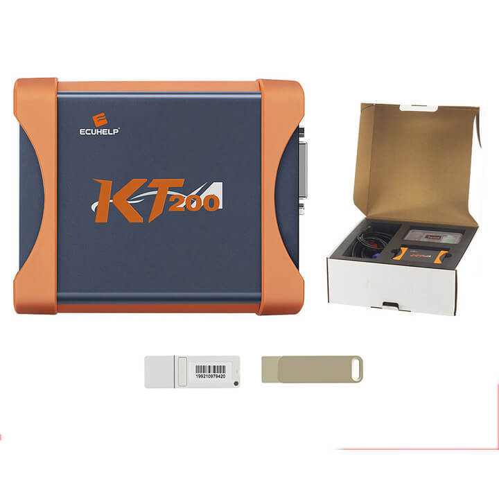 KTM200 KT200 ECU Flash Programmer for Car Truck Motorbike Tractor Boat Support OBD / Bench / BOOT / JTAG / BDM KT200 ECU Programmer Chip Tuning Tool