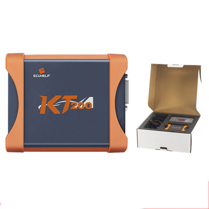 KTM200 KT200 ECU Flash Programmer for Car Truck Motorbike Tractor Boat Support OBD / Bench / BOOT / JTAG / BDM KT200 ECU Programmer Chip Tuning Tool