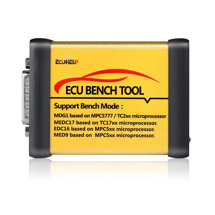 ECUHELP ECU Bench Tool Full Version with AMT Offline Software & License MD1 MG1 EDC16 MED9 ECUs No Need Open ECU Cover