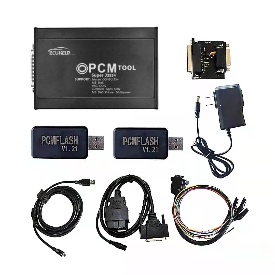 PCMTool ECU Programmer Super J2534 Tool KTMFlash 67-in-1 PCMflash V1.20 ...