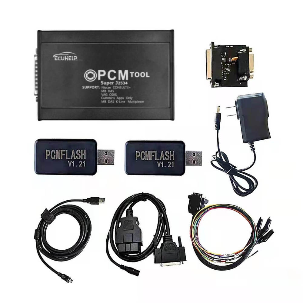 KTMFlash ECU Programmer PCMTool Super J2534 67-in-1 PCMflash V1.20 V1.21 Offline Version