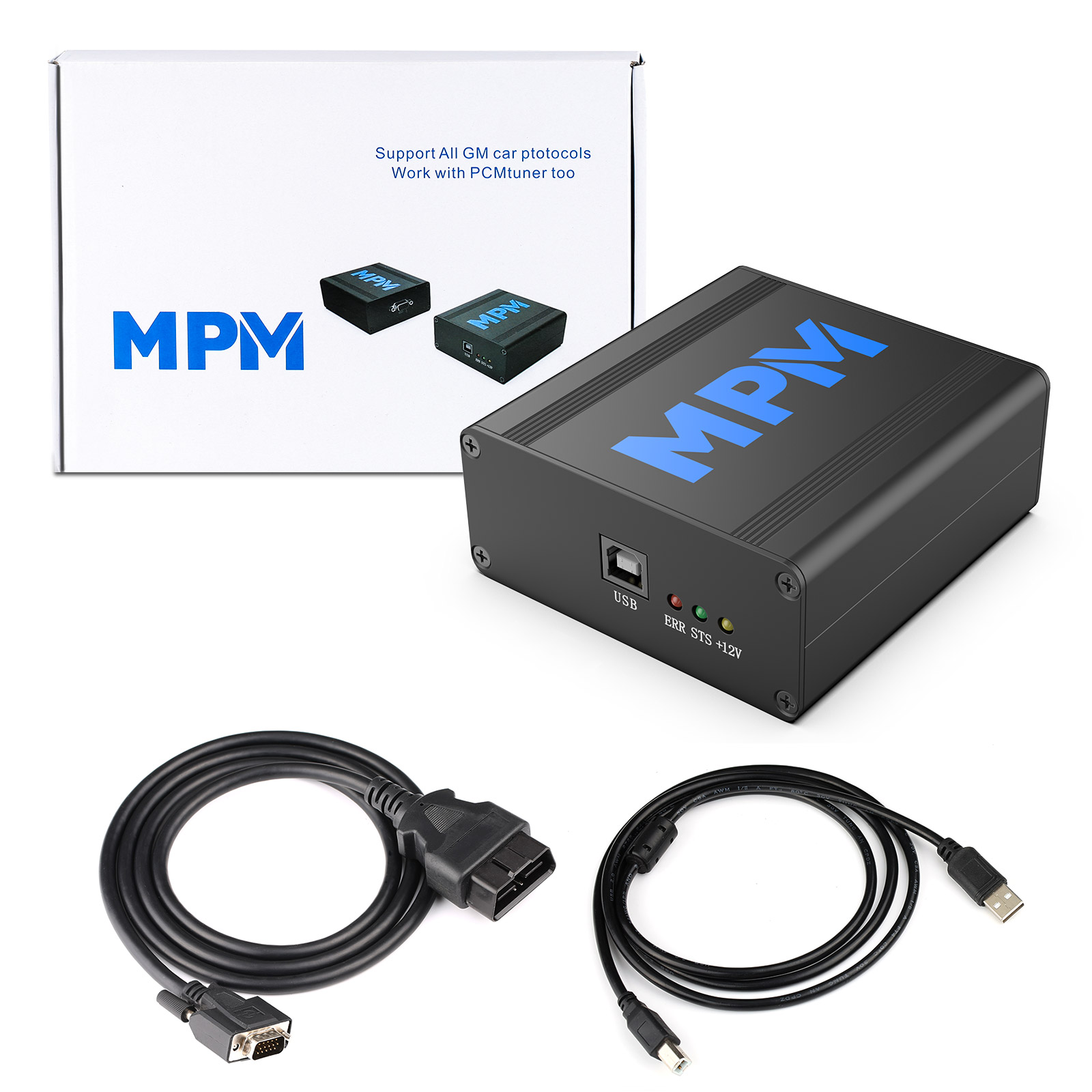 V5.1.58 MPM OTG ECU TCU Chip Tuning Programming Tool HP Tuners Software ...