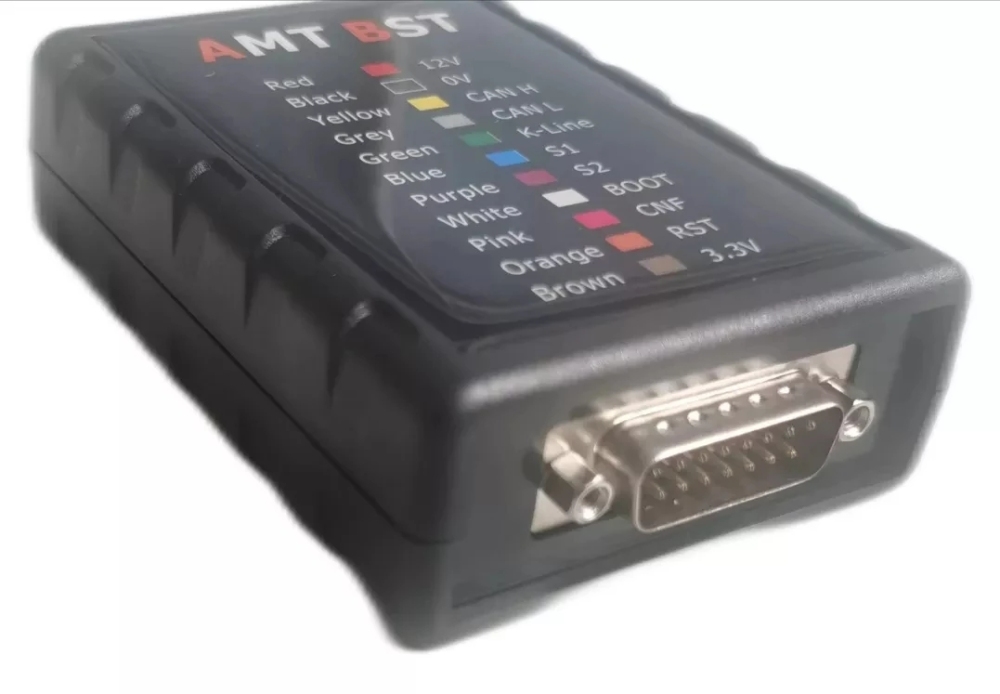 AMT BST ECU Bench Tool Support MG1 MD1 MED17 MDG1 EDC16 MED9