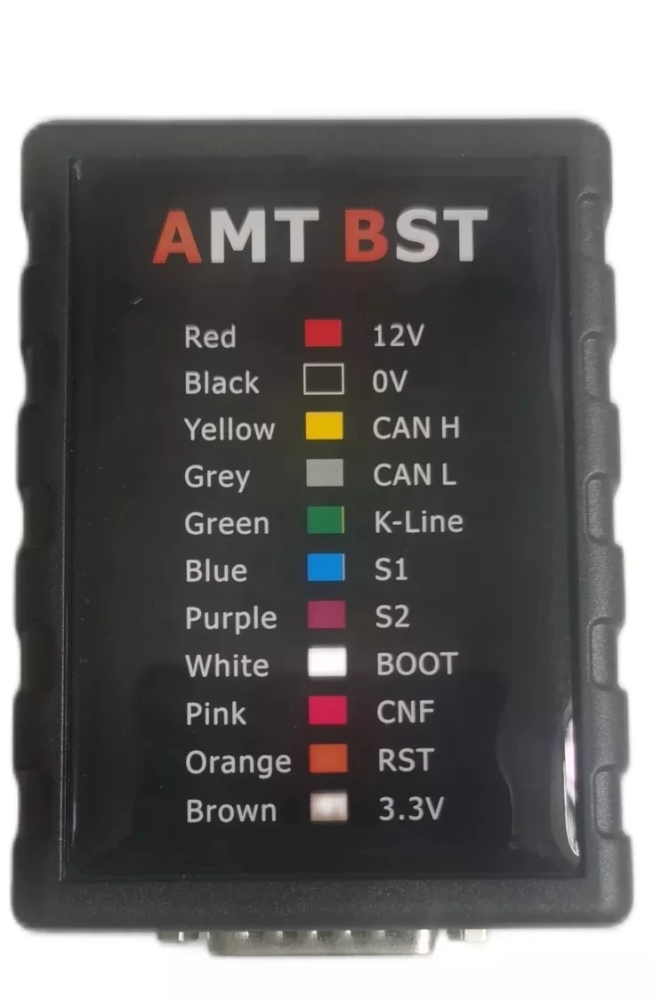 AMT BST ECU Bench Tool Support MG1 MD1 MED17 MDG1 EDC16 MED9