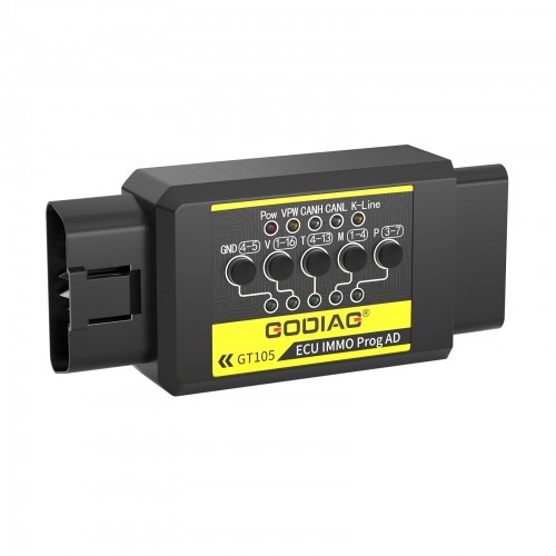GODIAG GT105 OBD II Breakout Box ECU Connector -the OBD Assistant