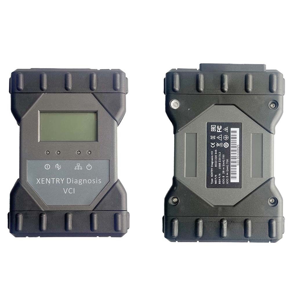 Super MB Star C6 SD Connect Diagnostic Tool For Mercedes Benz Cars And Trucks Support Wifi DOIP XENTRY DAS DTS