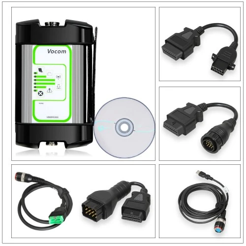 Vocom 88890300 Diagnostic Interface PTT V2.8/V2.8.15 For Volvo/Renault/UD/Mack Multi-languages Truck Diagnose