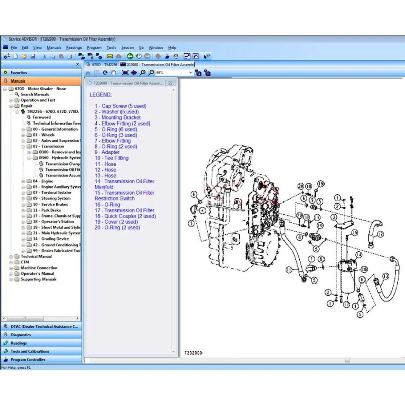 Software Installation for V5.3 Service Advisor of John Deere EDL2 via Remote Assistance