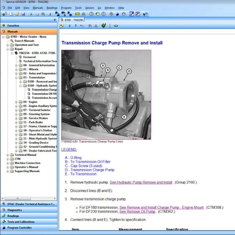 Software Installation for V5.3 Service Advisor of John Deere EDL2 via Remote Assistance