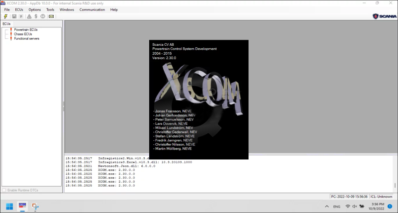 Software Installation for Scania XCOM V2.30 V2.27 Dongle Emulator