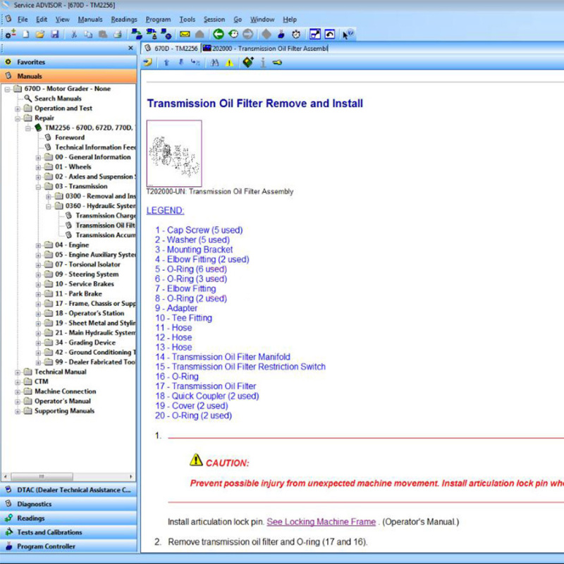 Software Installation for V5.3 Service Advisor of John Deere EDL2 via Remote Assistance