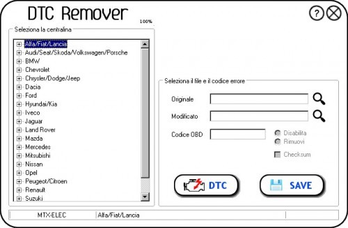 Download MTX DTC Remover 1.8.5.0 with Keygen Full Unlimited Software for Window 7